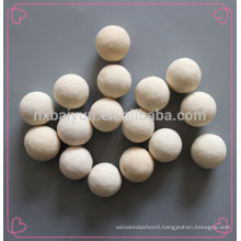 High Hardness Wear Resistance Ceramic Alumina Pebble Ball With Density 3.7g/Cm3